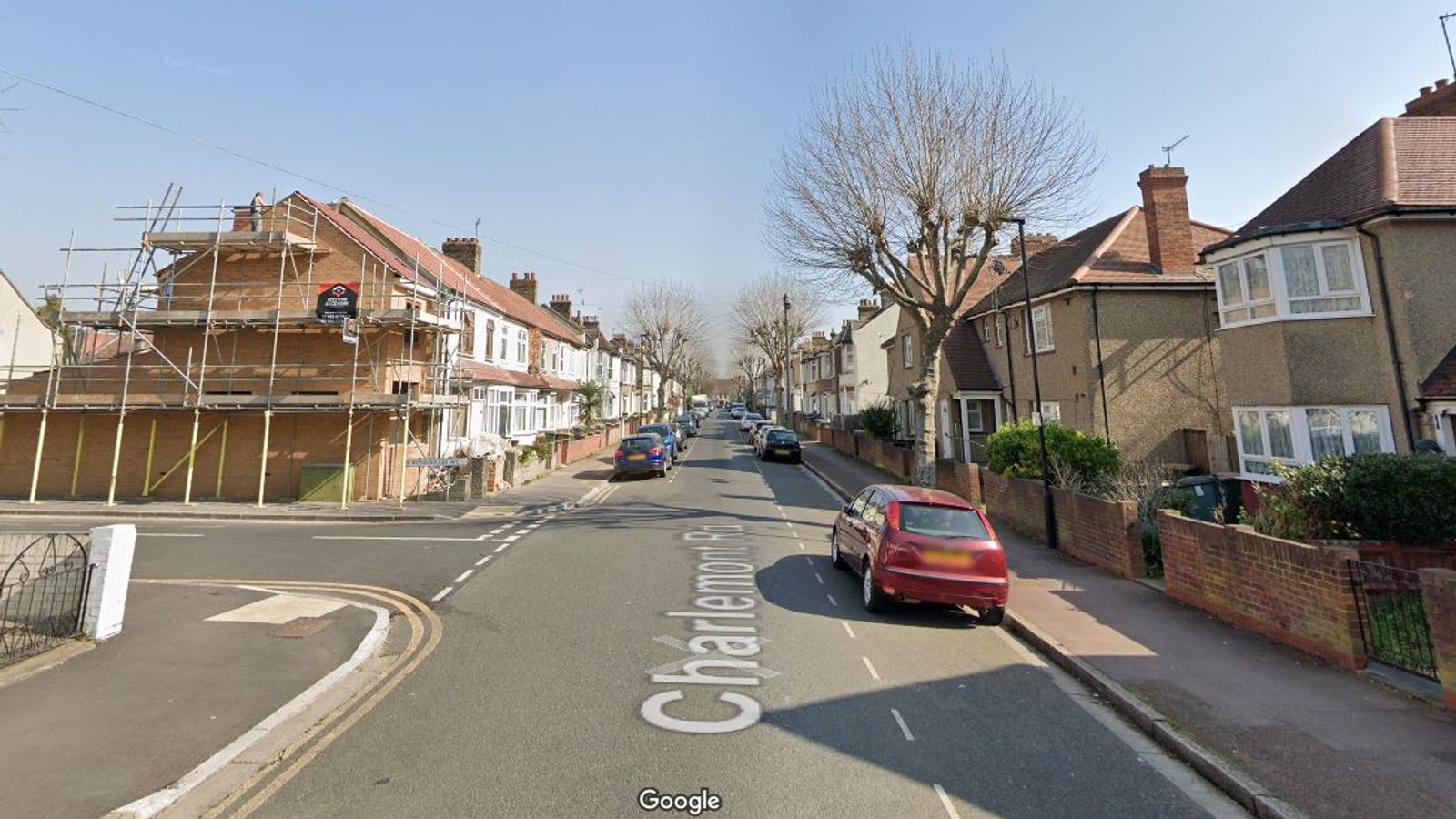 Charlemont Road. File pic: Google