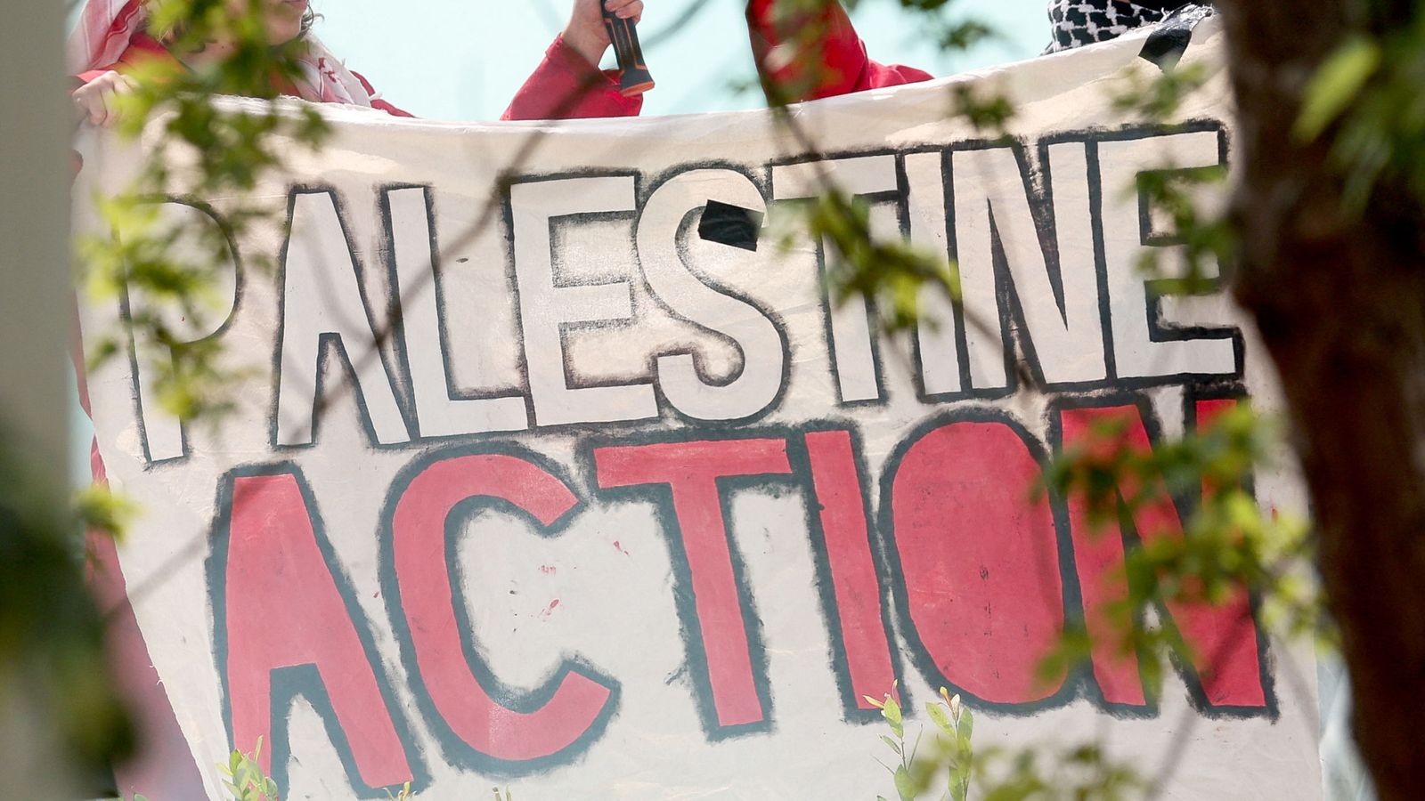 Palestine Action's bid for judicial review granted after MPs banned group | UK News