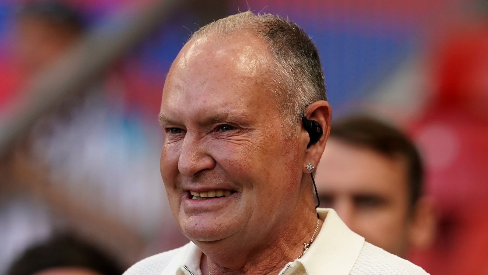 Paul Gascoigne in June 2023. Pic: PA