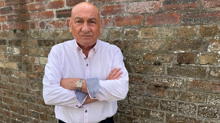 Former detective superintendent David Swindle