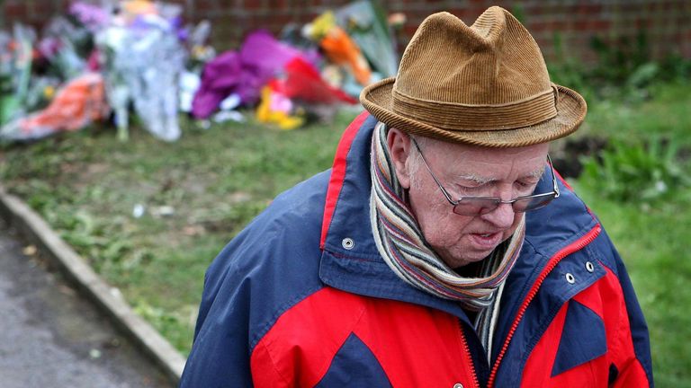 File photo dated 19/11/2007 of Ian McNicol, the father of Dinah McNicol, who has welcomed news that detectives investigating the murder of t