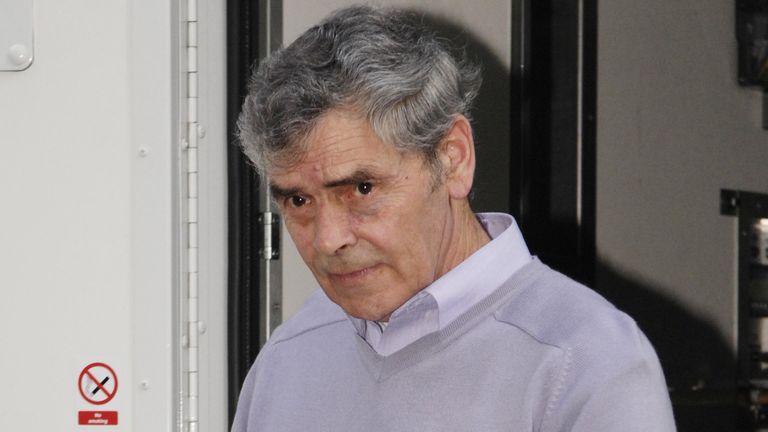 File photo dated 2/4/2007 of serial killer Peter Tobin