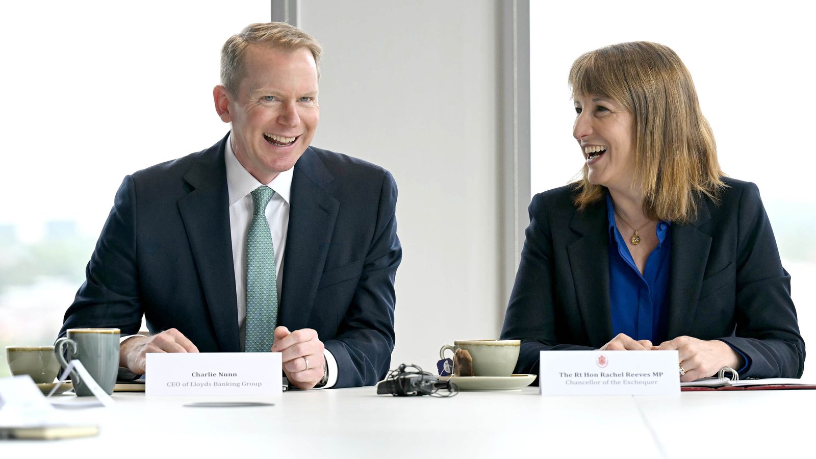 Lloyds Bank's Charlie Nunn expects two more interest rate cuts in 2025 | Money News