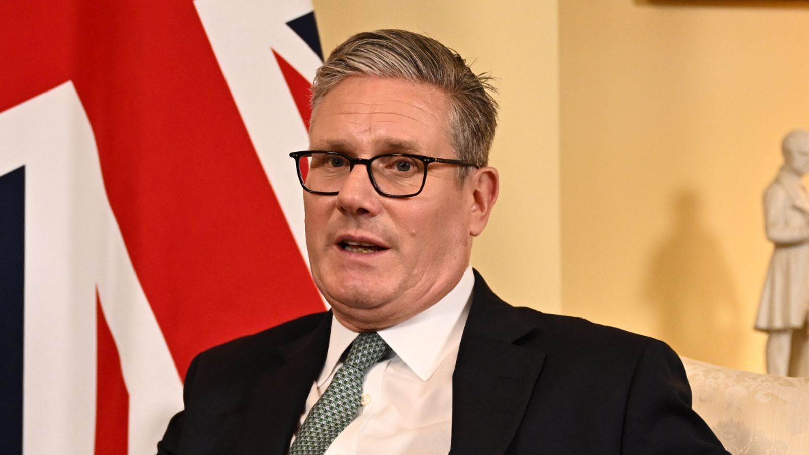 Sir Keir Starmer. Pic: PA