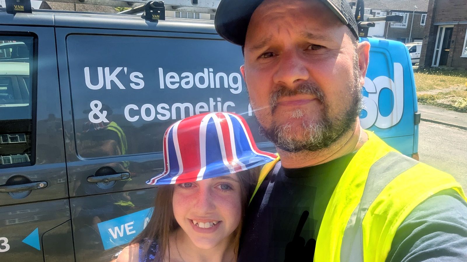 School that took girl out of class for wearing Union Jack dress closes after receiving 'extremist abuse' | UK News