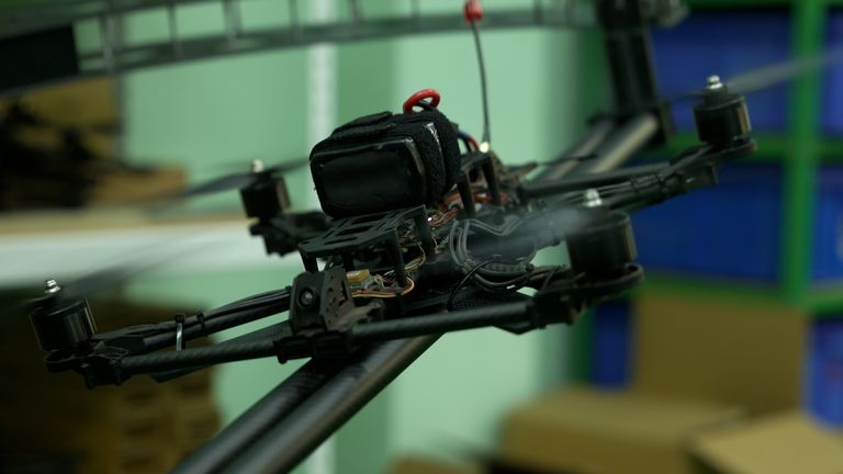 Thunder Tiger supplies drones to the Taiwanese military