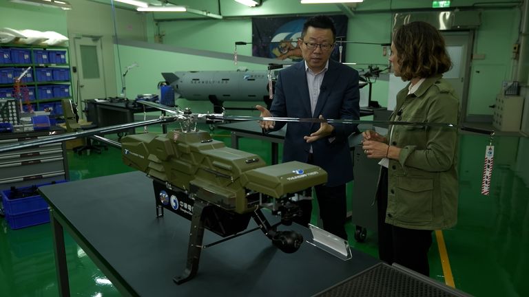 Thunder Tiger board director and general manager, Gene Su