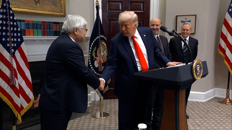 Taiwan's Semiconductor Manufacturing Company invests $100 billion in the US