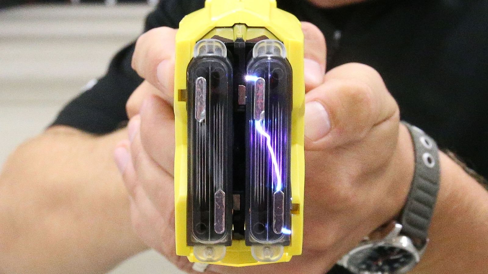 Tasers to be used in prisons to tackle 'unacceptably high' levels of violence | UK News