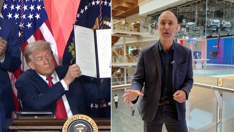 Is Trump's AI plan a 'tech bro' manifesto ?