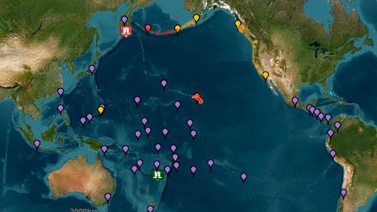 The US Tsunami Warning System
