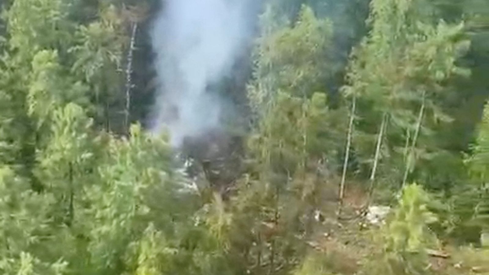 Plane with 49 people on board crashes in Russia's far east | World News