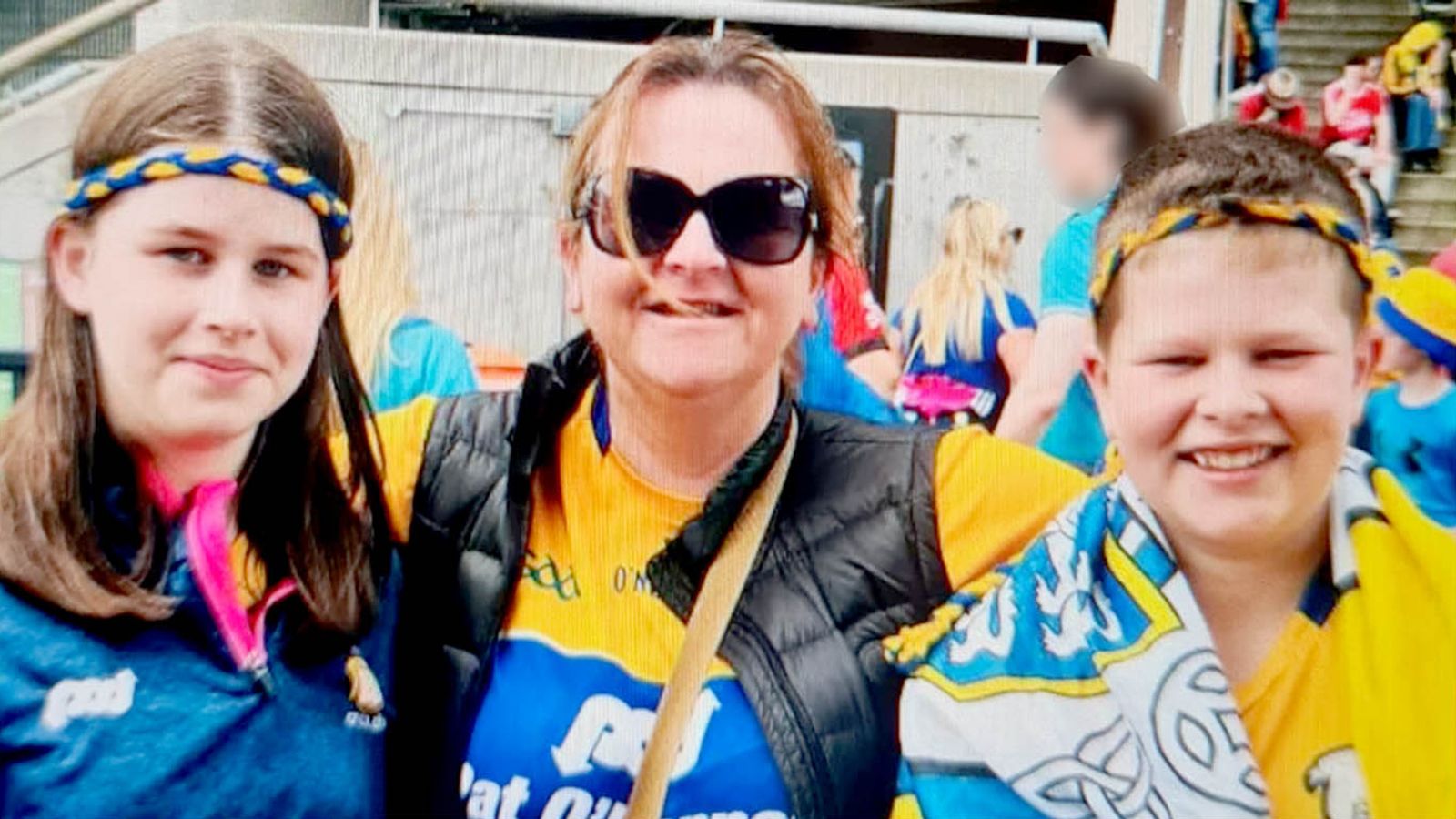 Suspect in fatal shooting of mother and her two children in Northern Ireland dies in hospital | UK News