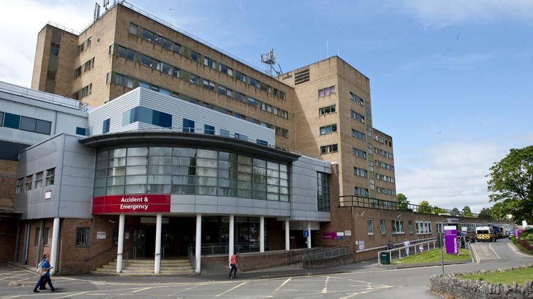 Yeovil District Hospital.
Pic: Shutterstock