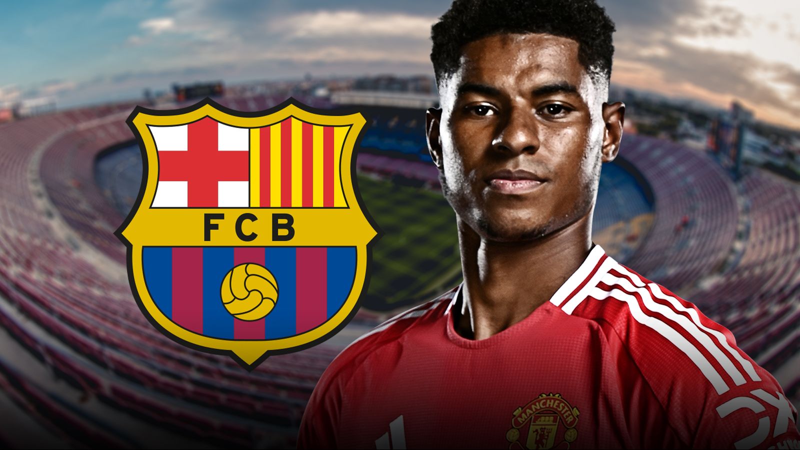 Marcus Rashford transfer: Man Utd and Barcelona close to agreement over initial loan move for forward | Football News