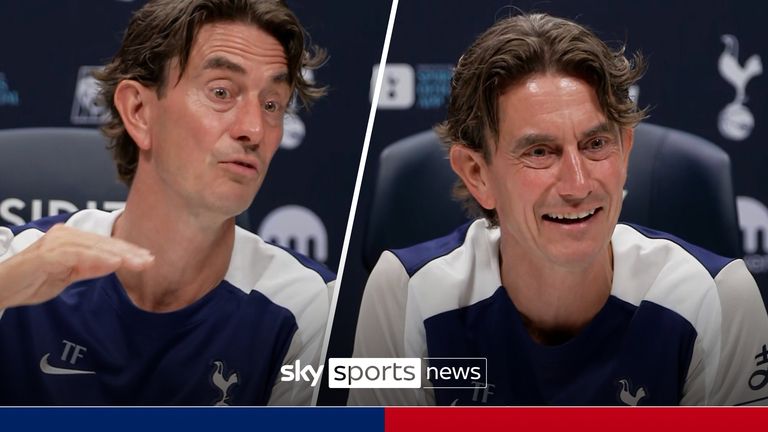 The best of Thomas Frank's first press conference as Tottenham Hotspur manager as he talked silverware ambitions, transfers and he reasons for choosing Spurs as his new project. 