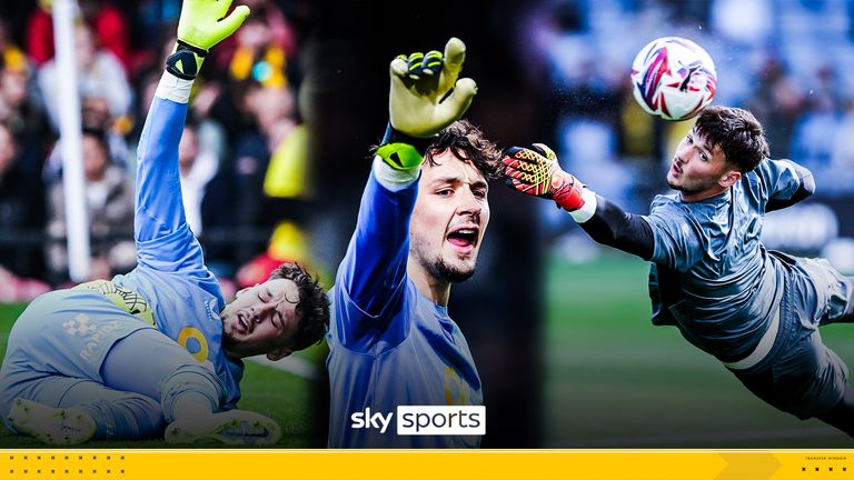 Manchester City target James Trafford's bst Burnley saves 24/25