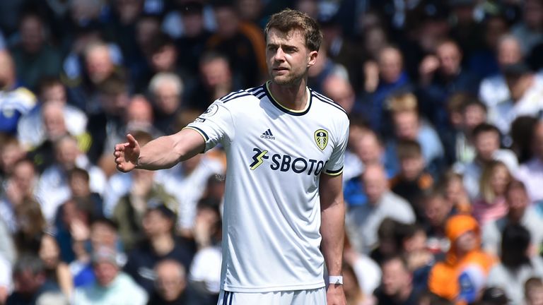 Leeds striker Patrick Bamford is no longer in Daniel Farke's plans