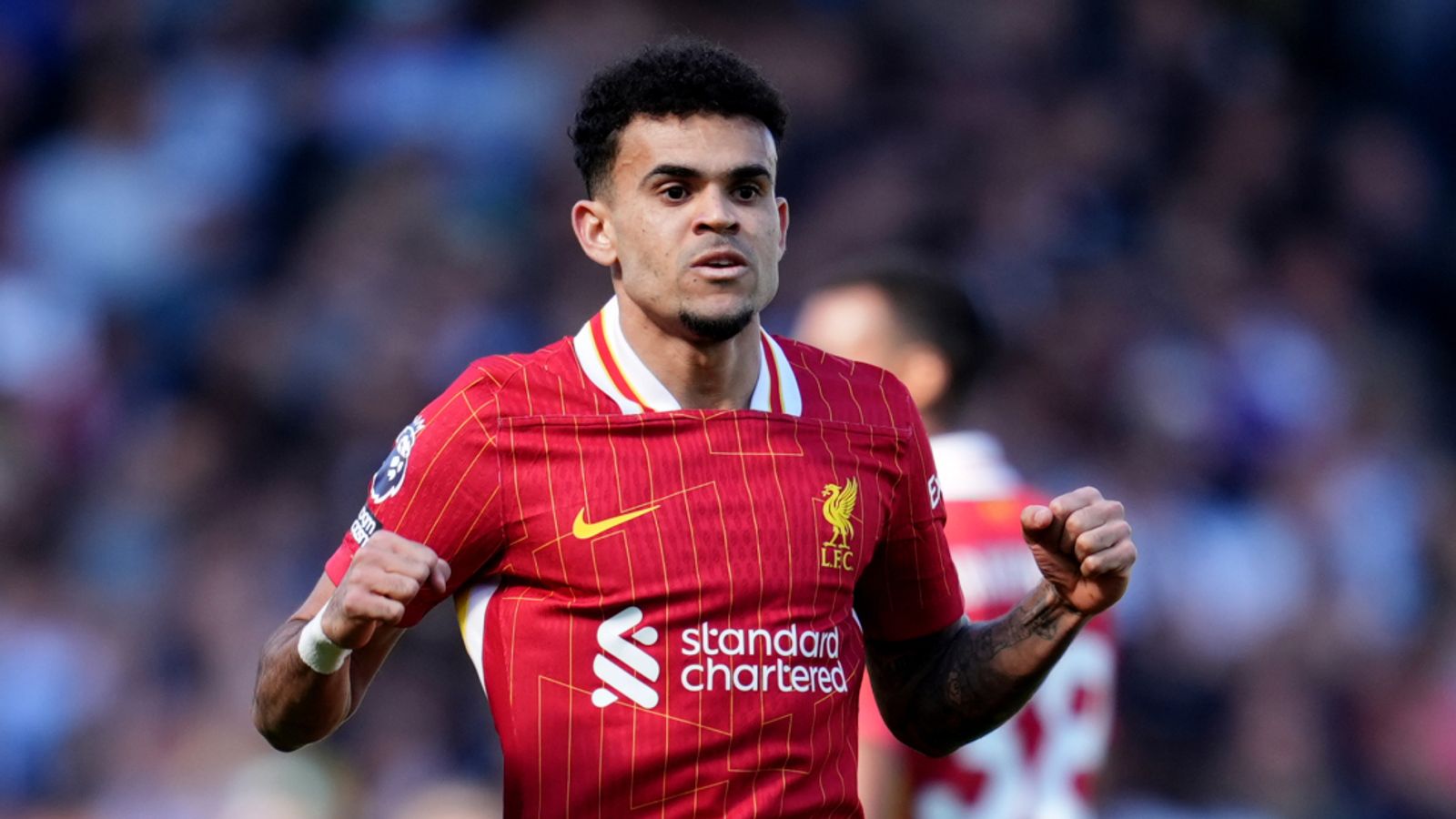 Luis Diaz pulled a goal back for Liverpool