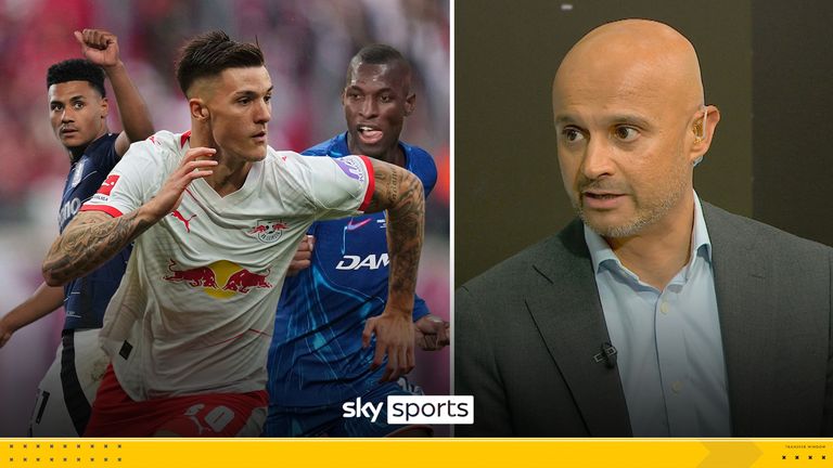 Man Utd striker search.