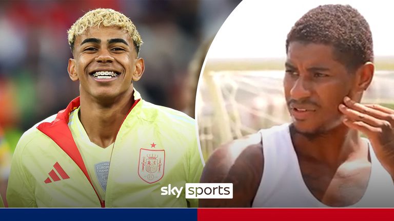 'We'll see' | Marcus Rashford reveals prospect of playing with Lamine Yamal at Barcelona
