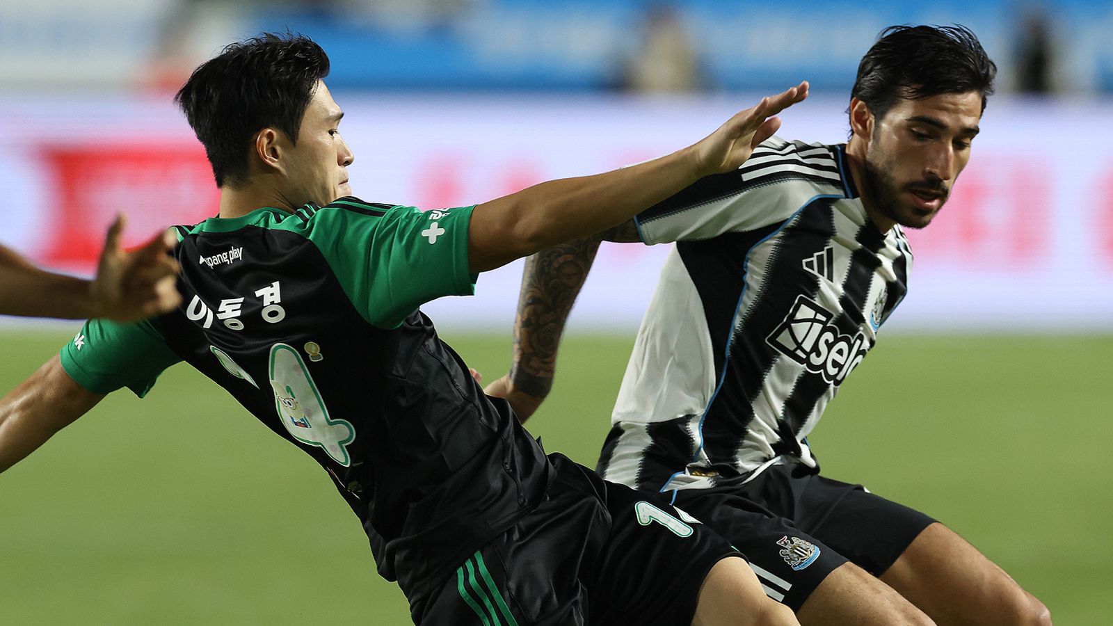 Newcastle were beaten by the K League XI in a pre-season friendly in South Korea