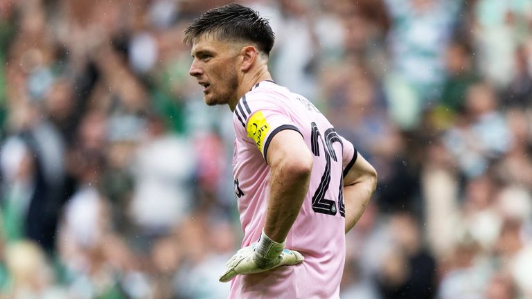 Newcastle's Nick Pope was at fault for Celtic's second goal