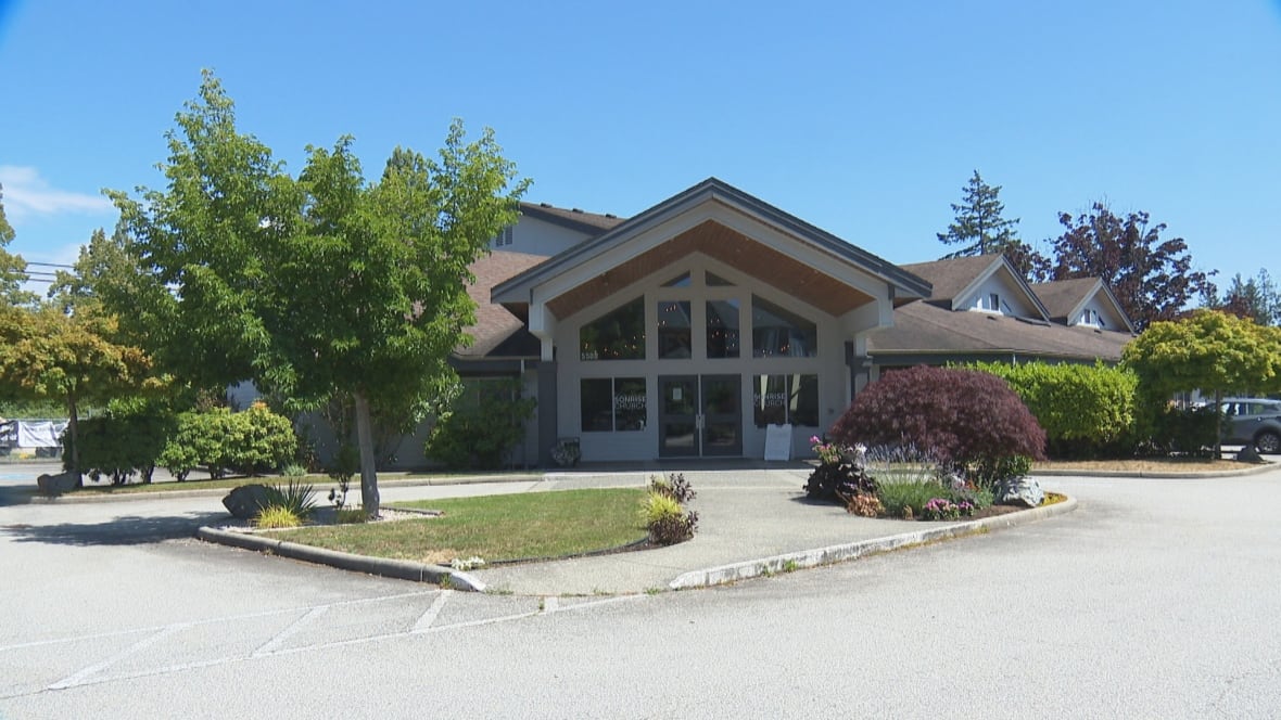 Surrey's Sonrise Church is one of two places of worship allegedly disrupted by Steven Ravbar and Matthew Carapella last November.