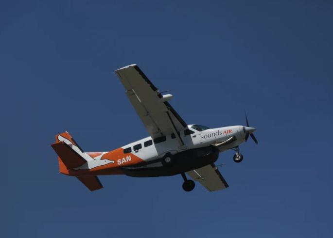Sounds Air to drop Wānaka flight