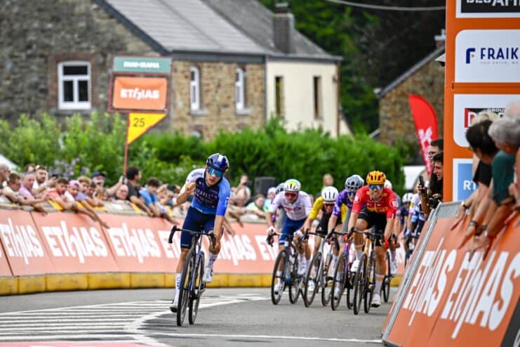 Corbin Strong, IPT, Tour de Wallonie 2025 stage 1
