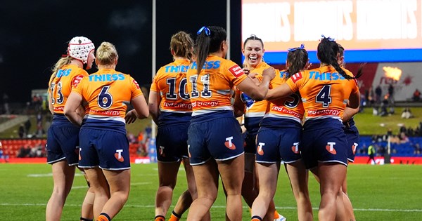 NRLW 2025, round 3, live blog, Wests Tigers, Gold Coast Titans, Brisbane Broncos, Sydney Roosters, Newcastle Knights, New Zealand Warriors, match highlights, coaches media conferences