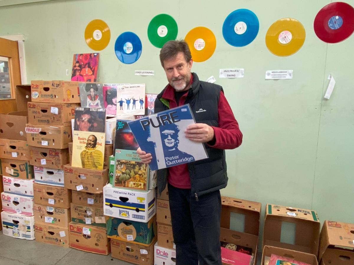 Pristine vinyl in music sale