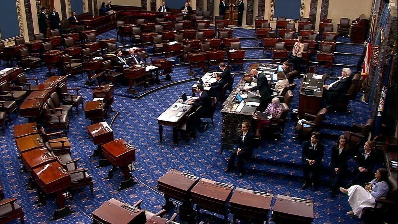 Senate sends Trump’s DOGE cuts package to the House as deadline to pass it closes in