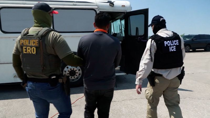 CNN Poll: Americans largely oppose Trump’s ramp-up of deportations