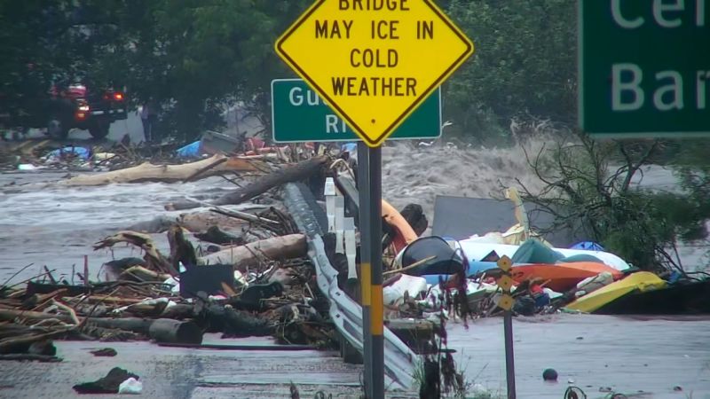 Live updates: Flooding along Guadalupe River in Kerr County and other parts of Texas turns deadly