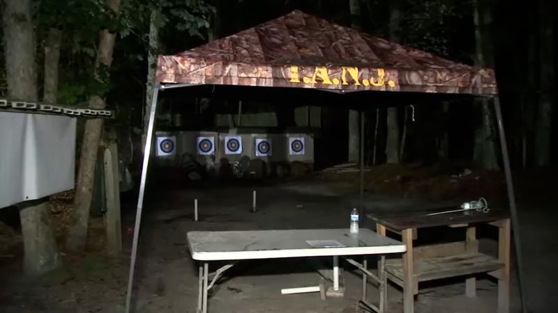 Lightning strike kills one, injures more than a dozen others at New Jersey archery range