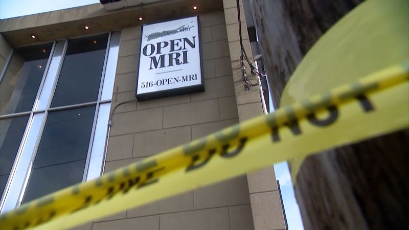 Keith McAllister dies after being pulled into an MRI machine by a metal chain used for weight training