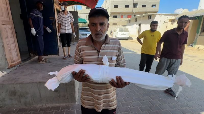 Four-year-old Gazan girl dies of hunger, the latest victim of a deepening food crisis