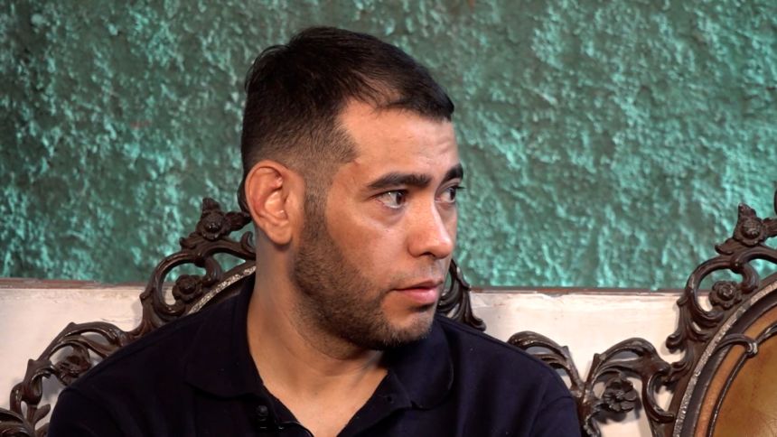 Venezuelan national José Mora speaks about conditions in El Salvador's Cecot prison after being released.