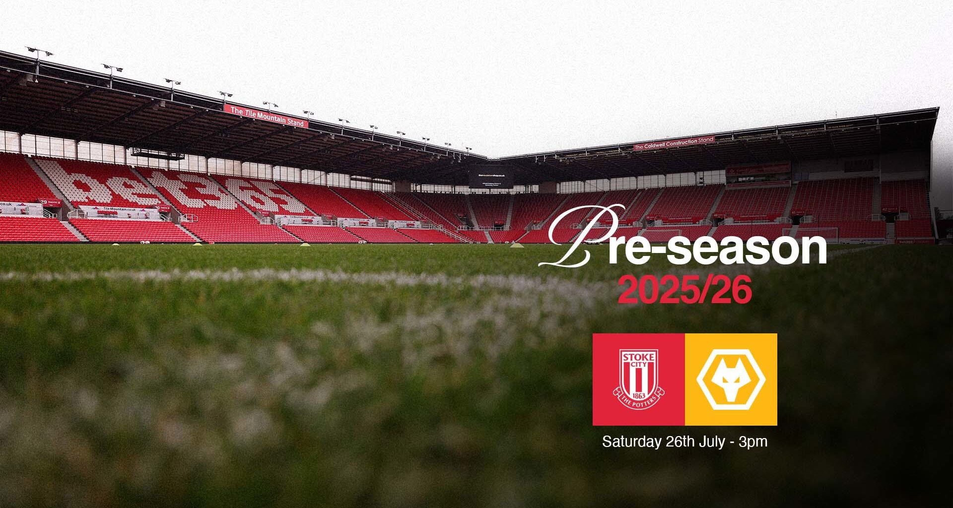 Watch Stoke friendly on Wolves TV | Men's First-Team | News