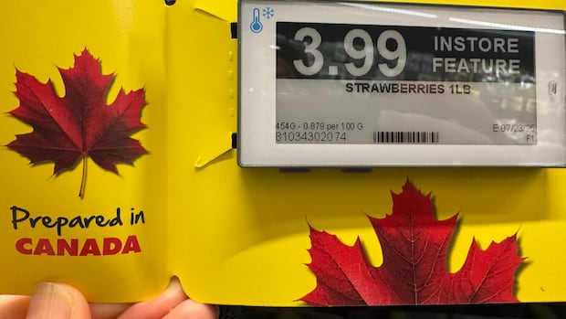 CBC investigation finds some big grocers promoting imported food with Canadian branding
