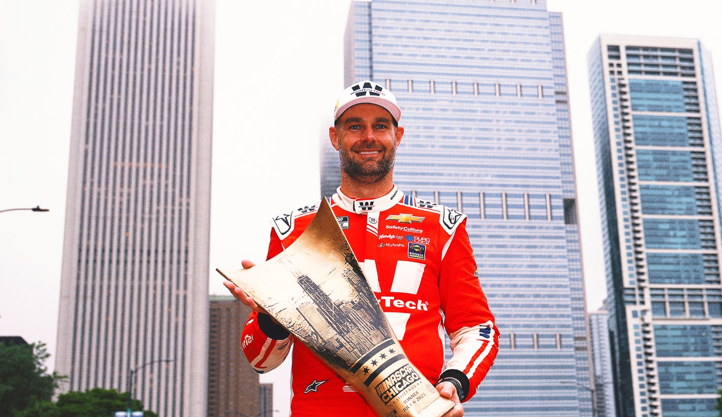 Chicago Takeaways: SVG Wins, Controversial Finish, Tempers & Possible NASCAR Return