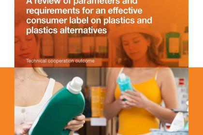 A review of parameters and requirements for an effective consumer label on plastics and plastics alternatives