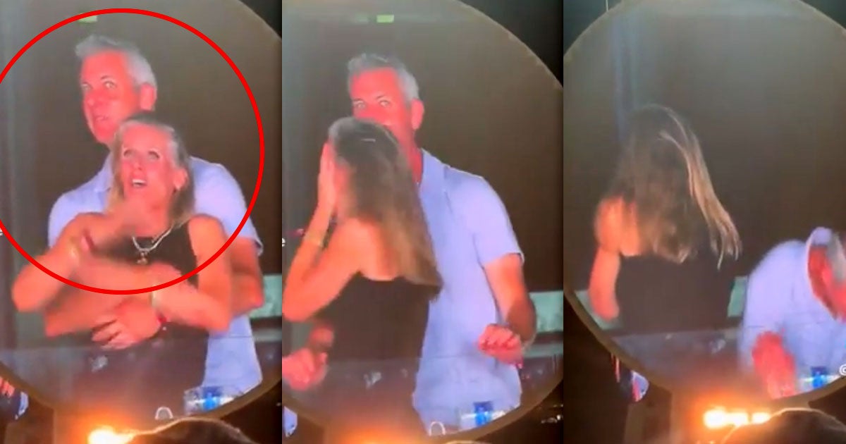 CEO of AI Company Caught Having Affair on Jumbotron at Coldplay Concert