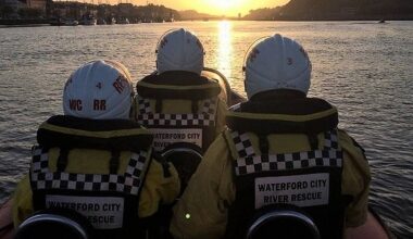 Teenager rescued from River Suir in early-morning operation