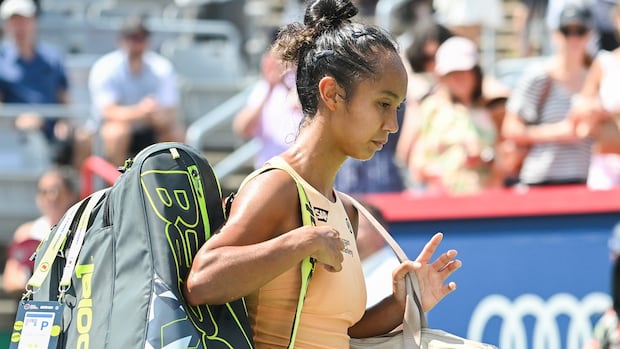 Fernandez unhappy with scheduling turnaround after opening-round exit at National Bank Open