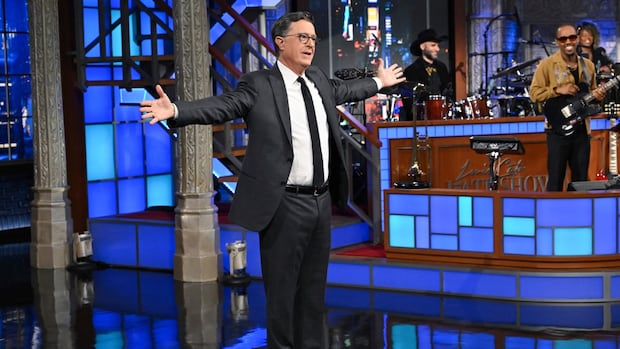 'Go f--k yourself!': What Stephen Colbert and other late-night hosts had to say after Late Show cancellation