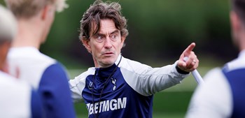 What is Thomas Frank looking for in our pre-season opener at Reading?