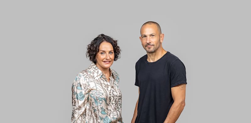 Adi Leviatan and Gilad Yavetz credit: Tal Shahar