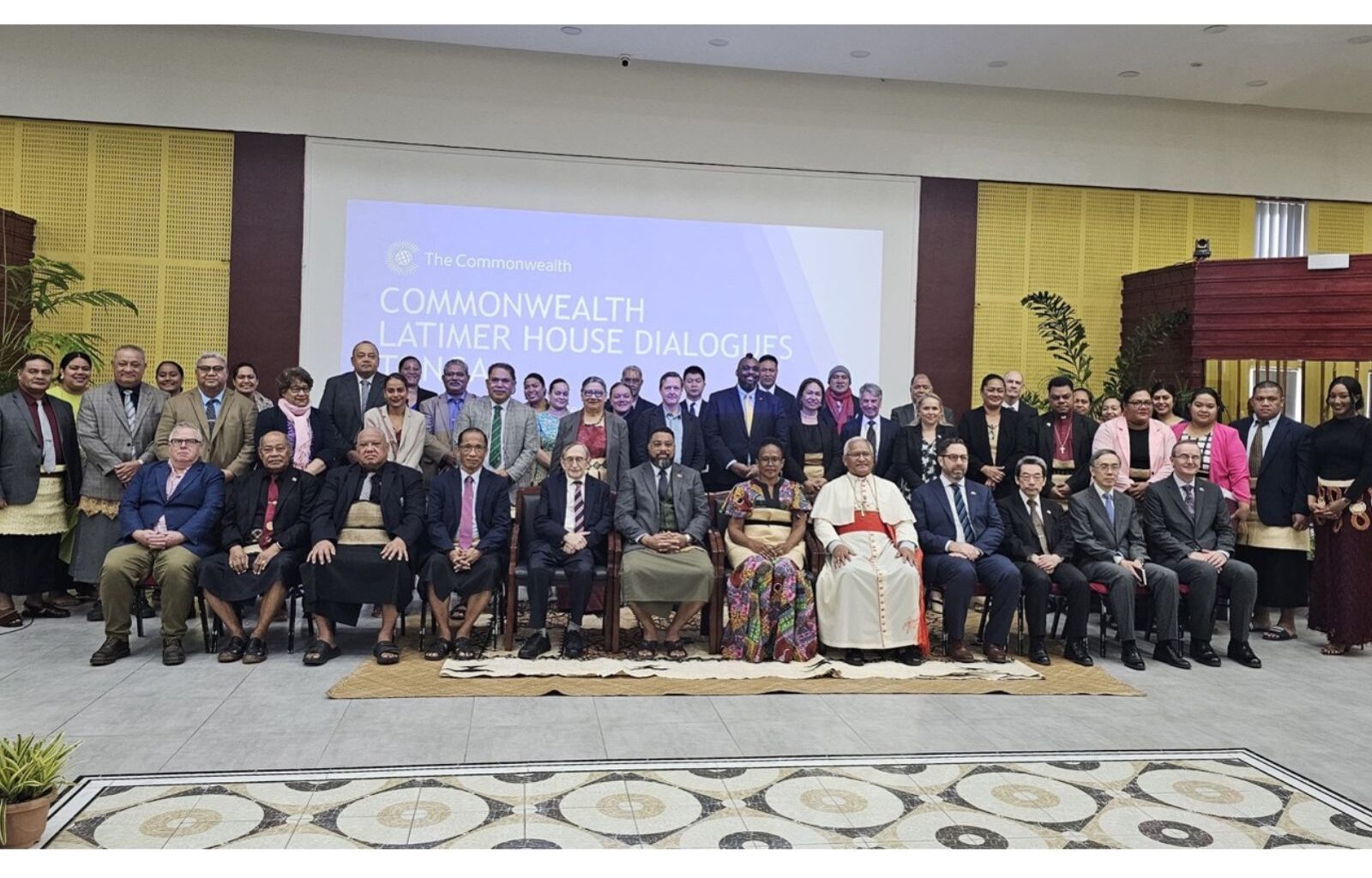 Tongan government branches come together for Commonwealth dialogue on separation of powers